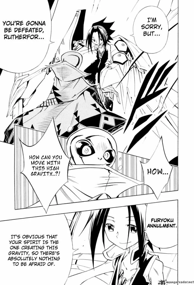 Shaman King Chapter 296 page 12