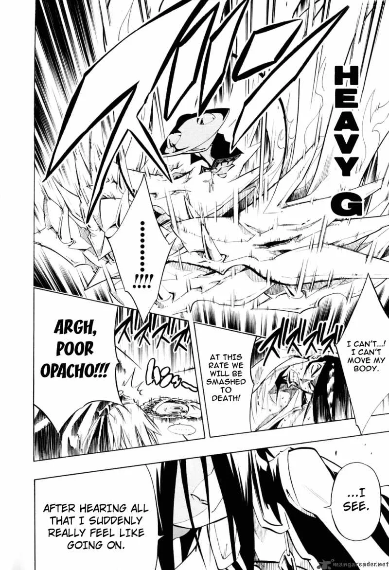 Shaman King Chapter 296 page 11