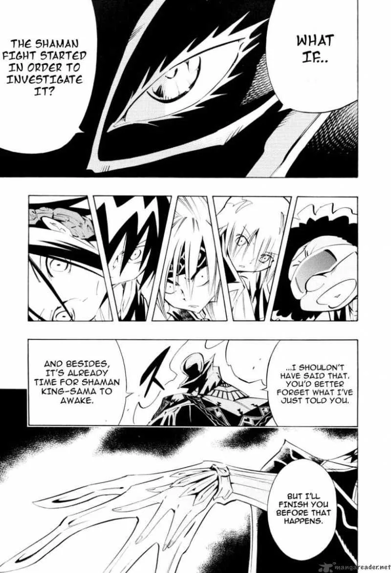 Shaman King Chapter 296 page 10