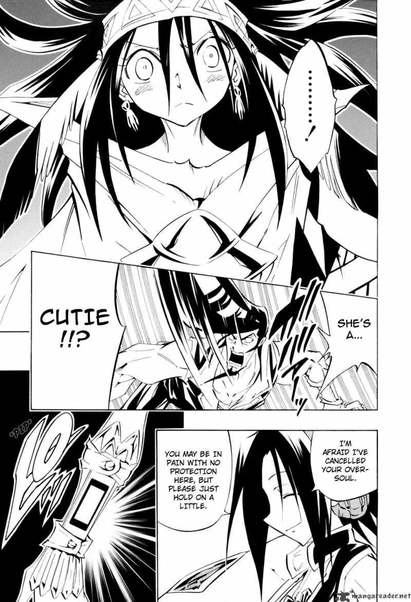Shaman King Chapter 296 page 14