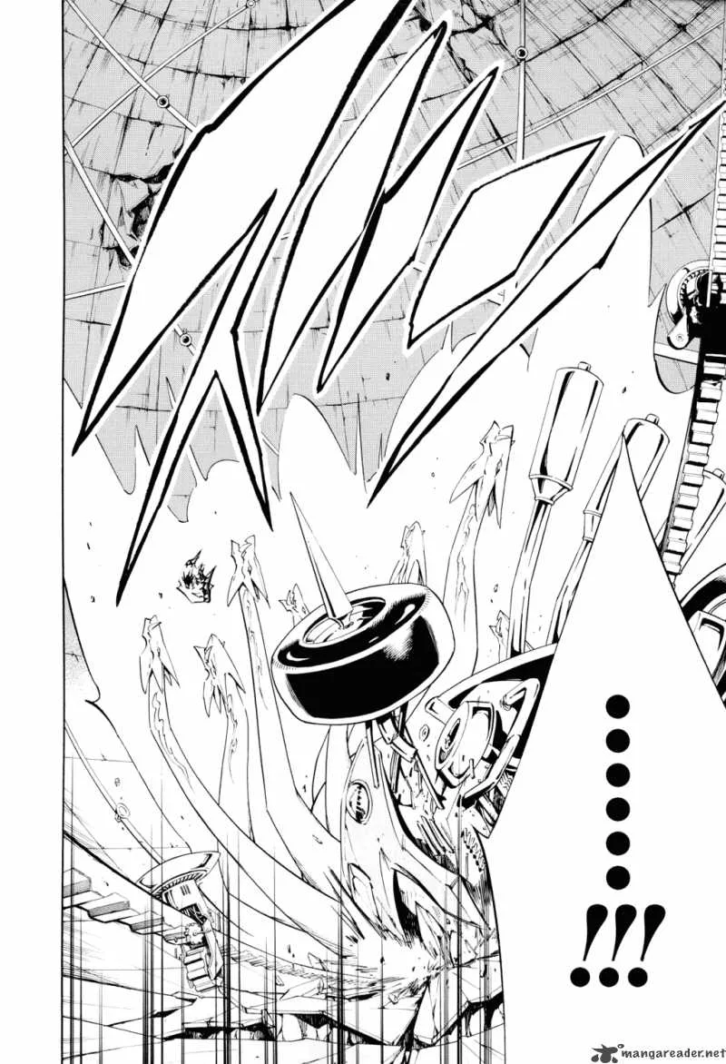 Shaman King Chapter 296 page 17
