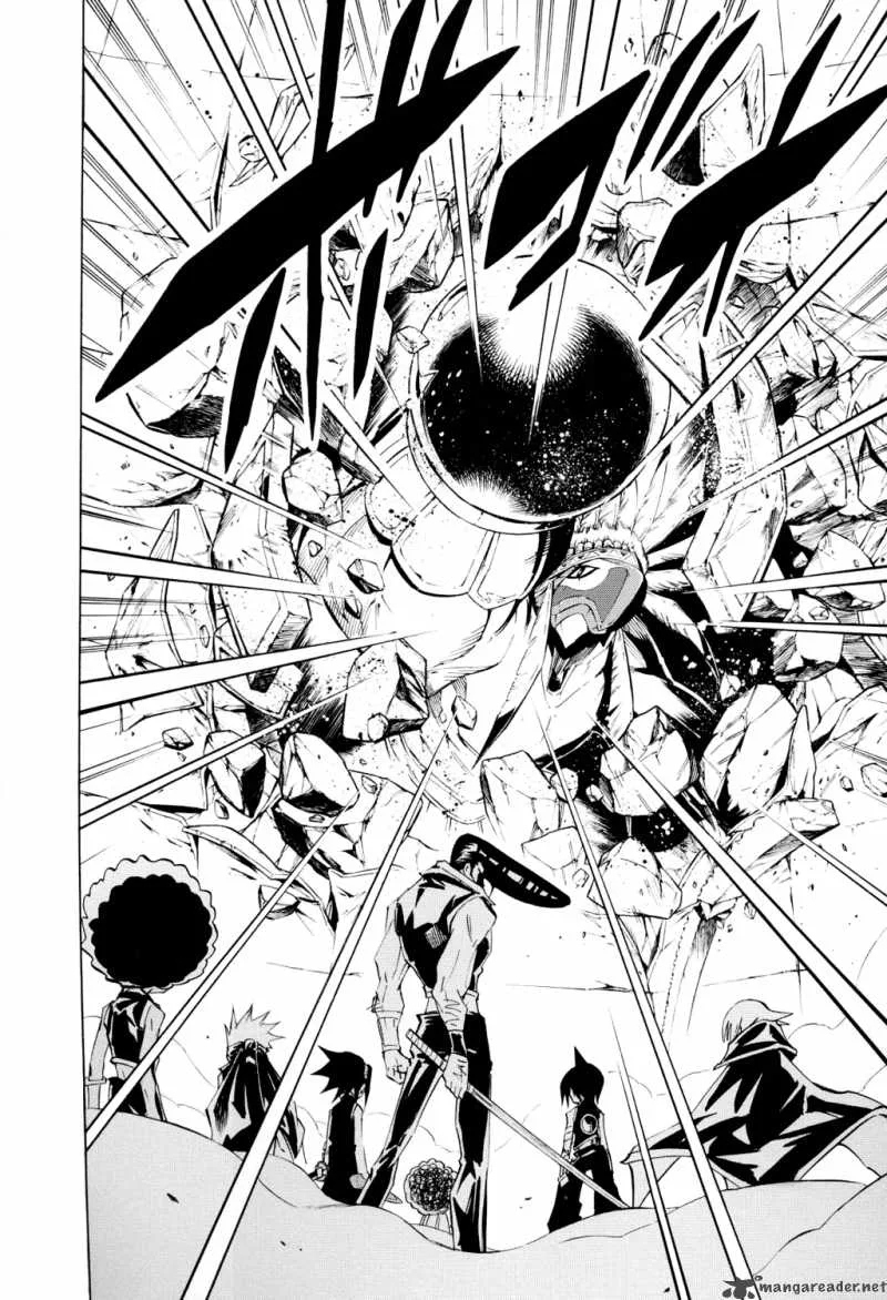 Shaman King Chapter 297 page 9