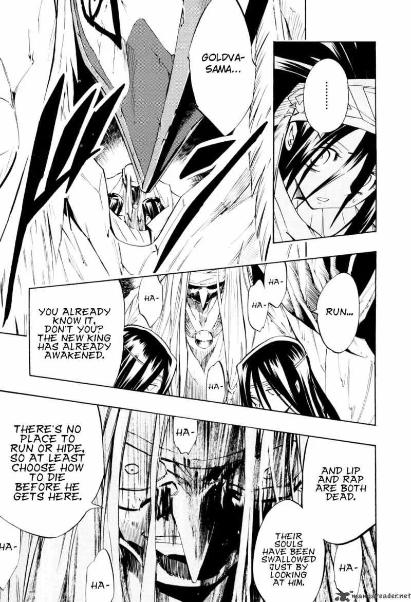 Shaman King Chapter 297 page 10