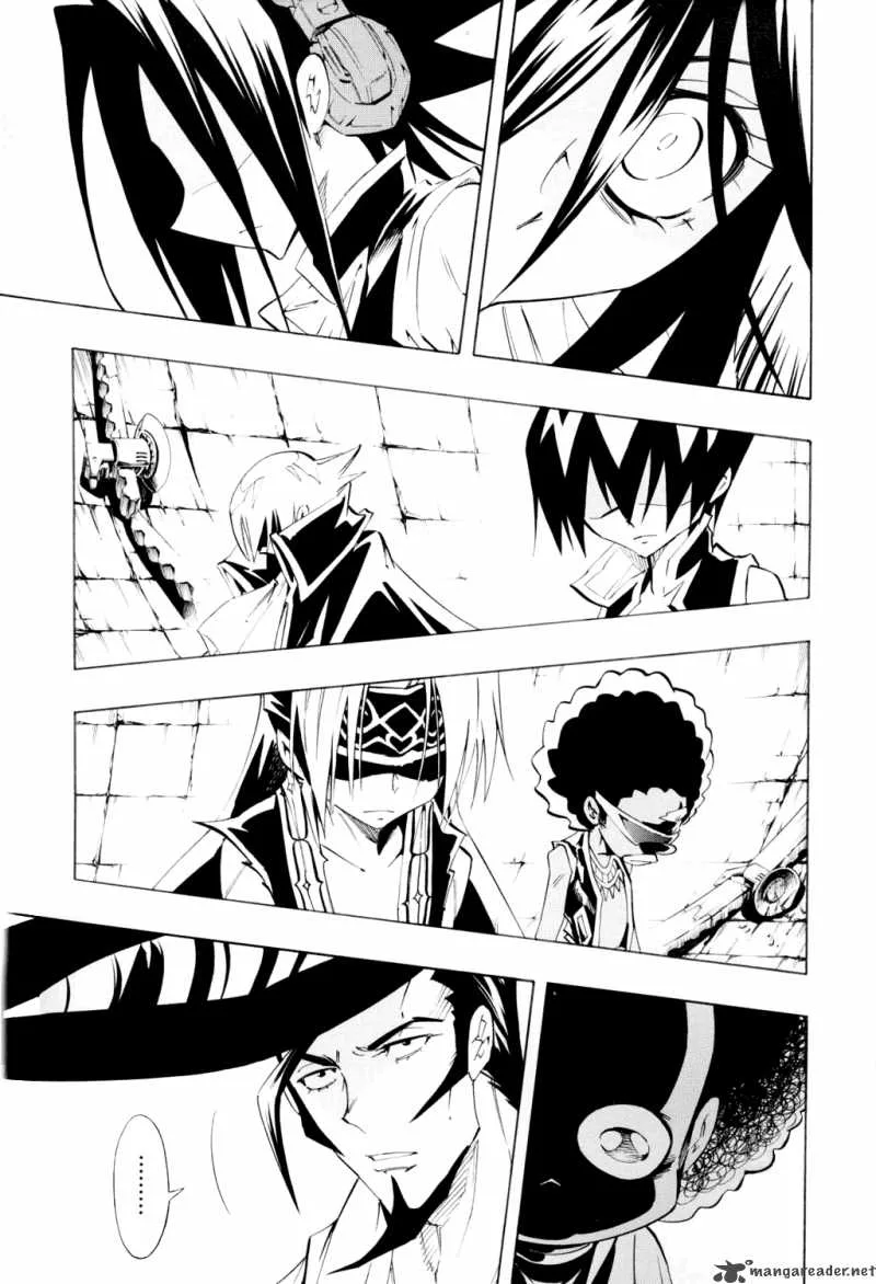 Shaman King Chapter 297 page 14