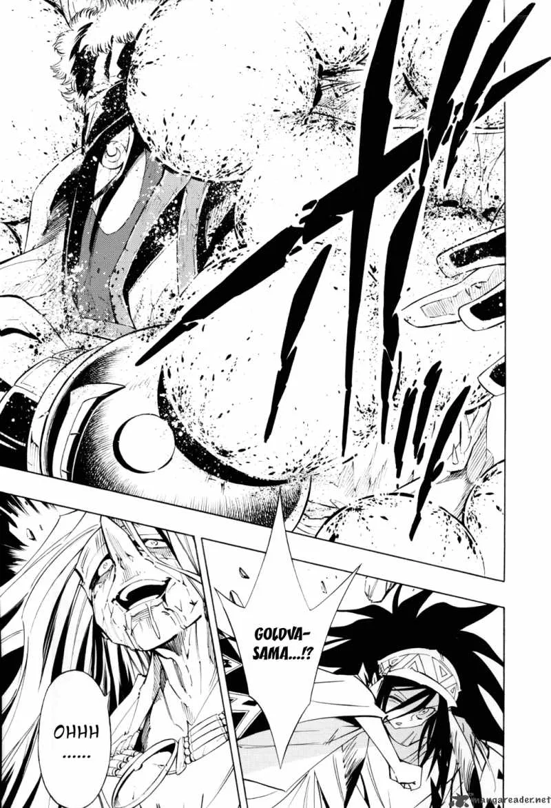 Shaman King Chapter 297 page 12