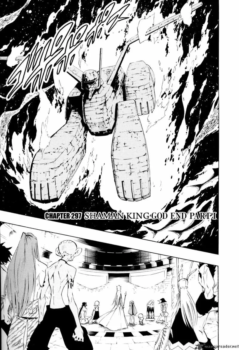 Shaman King Chapter 297 page 2