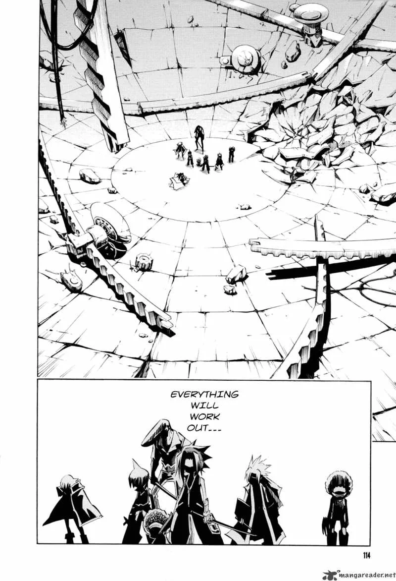Shaman King Chapter 297 page 7