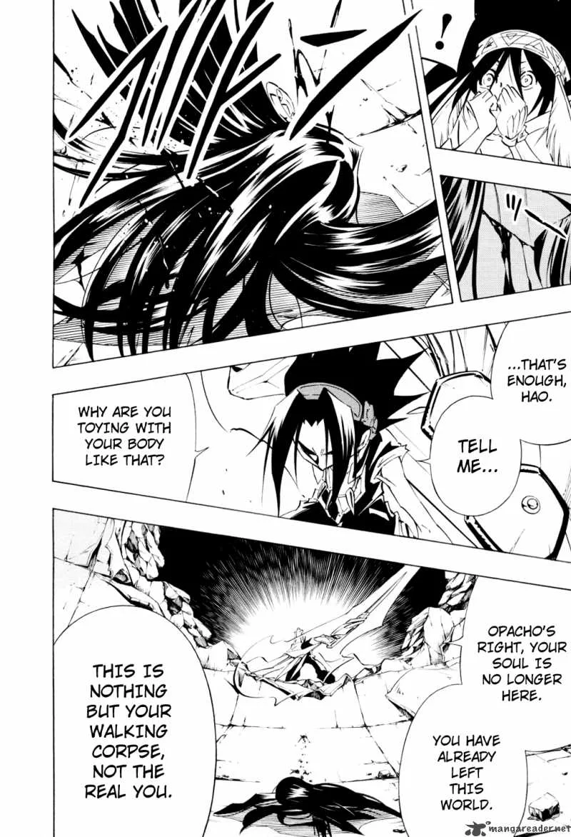 Shaman King Chapter 297 page 23