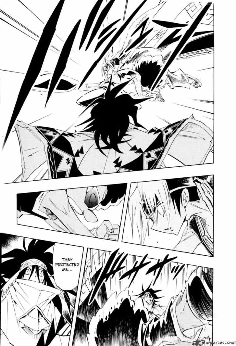 Shaman King Chapter 297 page 18