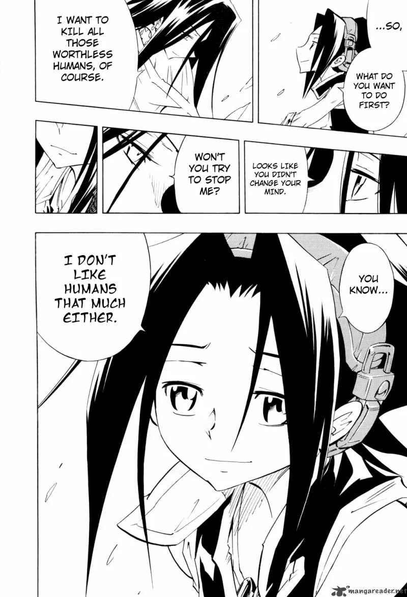 Shaman King Chapter 298 page 7