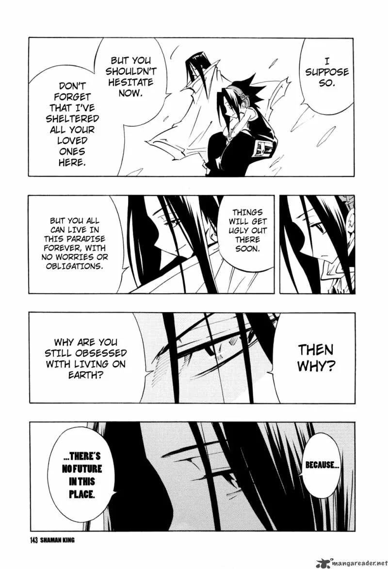 Shaman King Chapter 298 page 10