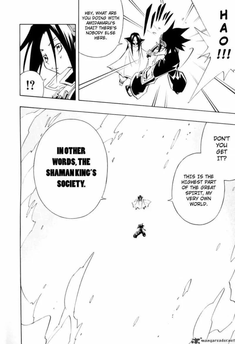 Shaman King Chapter 298 page 5