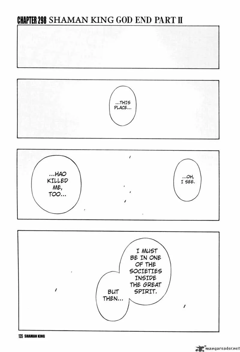 Shaman King Chapter 298 page 2