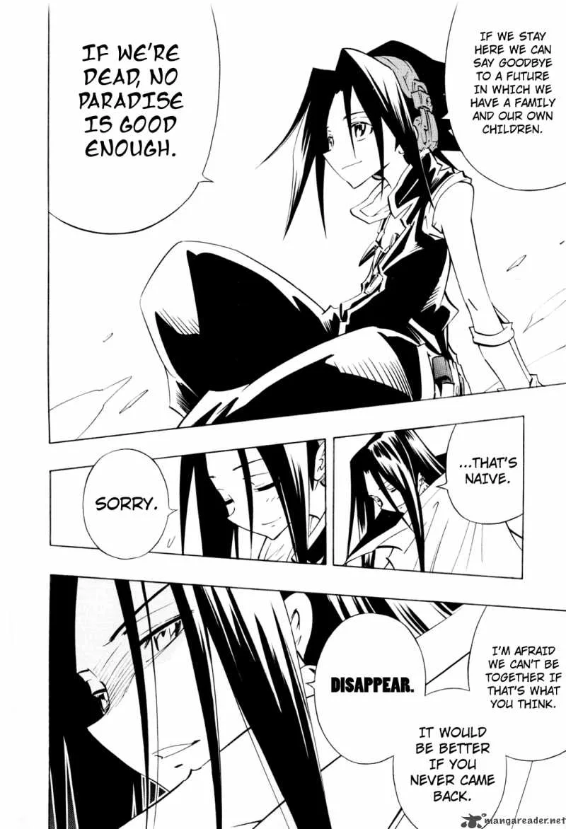 Shaman King Chapter 298 page 11