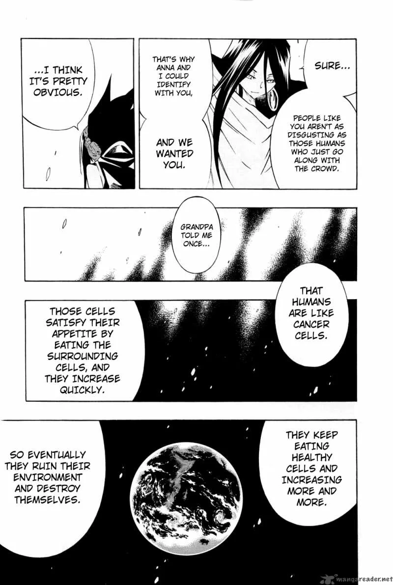Shaman King Chapter 298 page 8