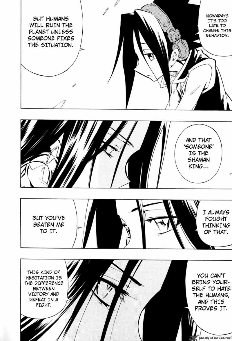 Shaman King Chapter 298 page 9