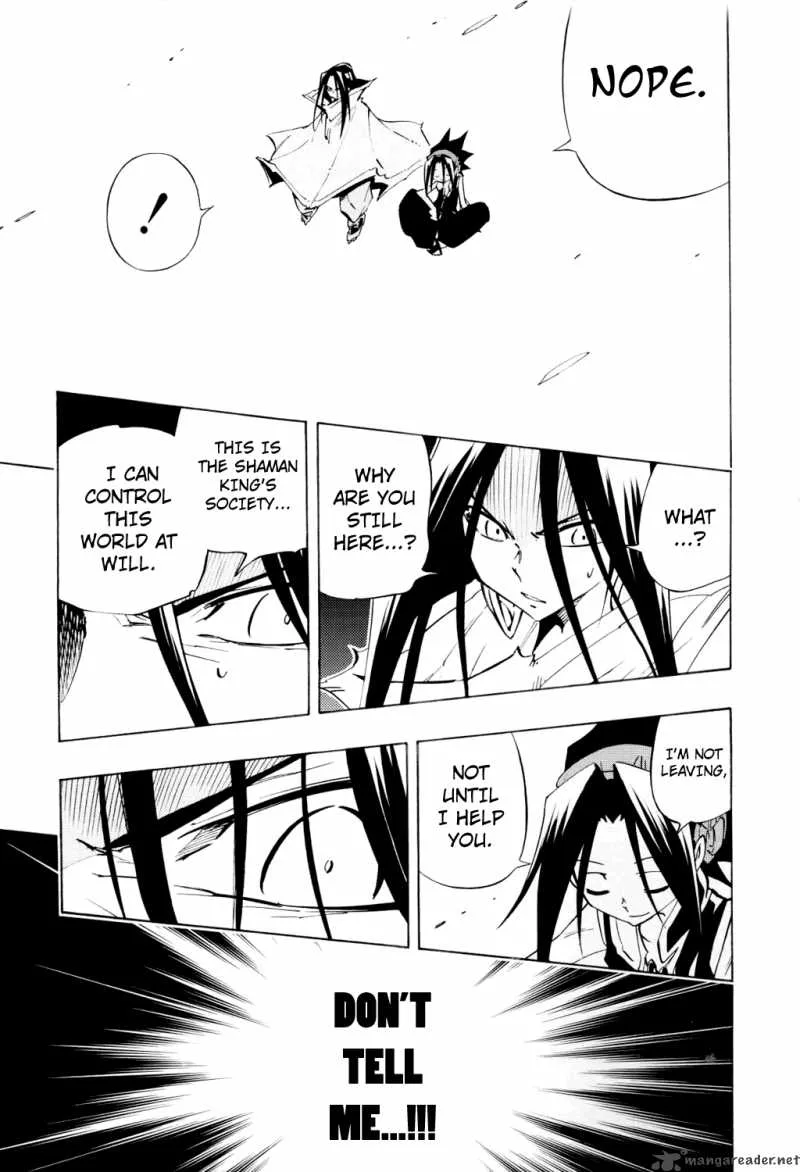 Shaman King Chapter 298 page 12