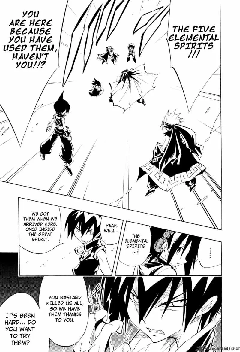 Shaman King Chapter 298 page 15