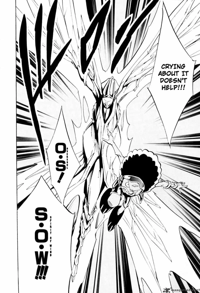 Shaman King Chapter 298 page 20