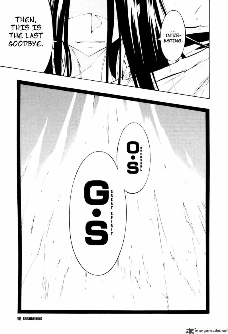 Shaman King Chapter 298 page 31