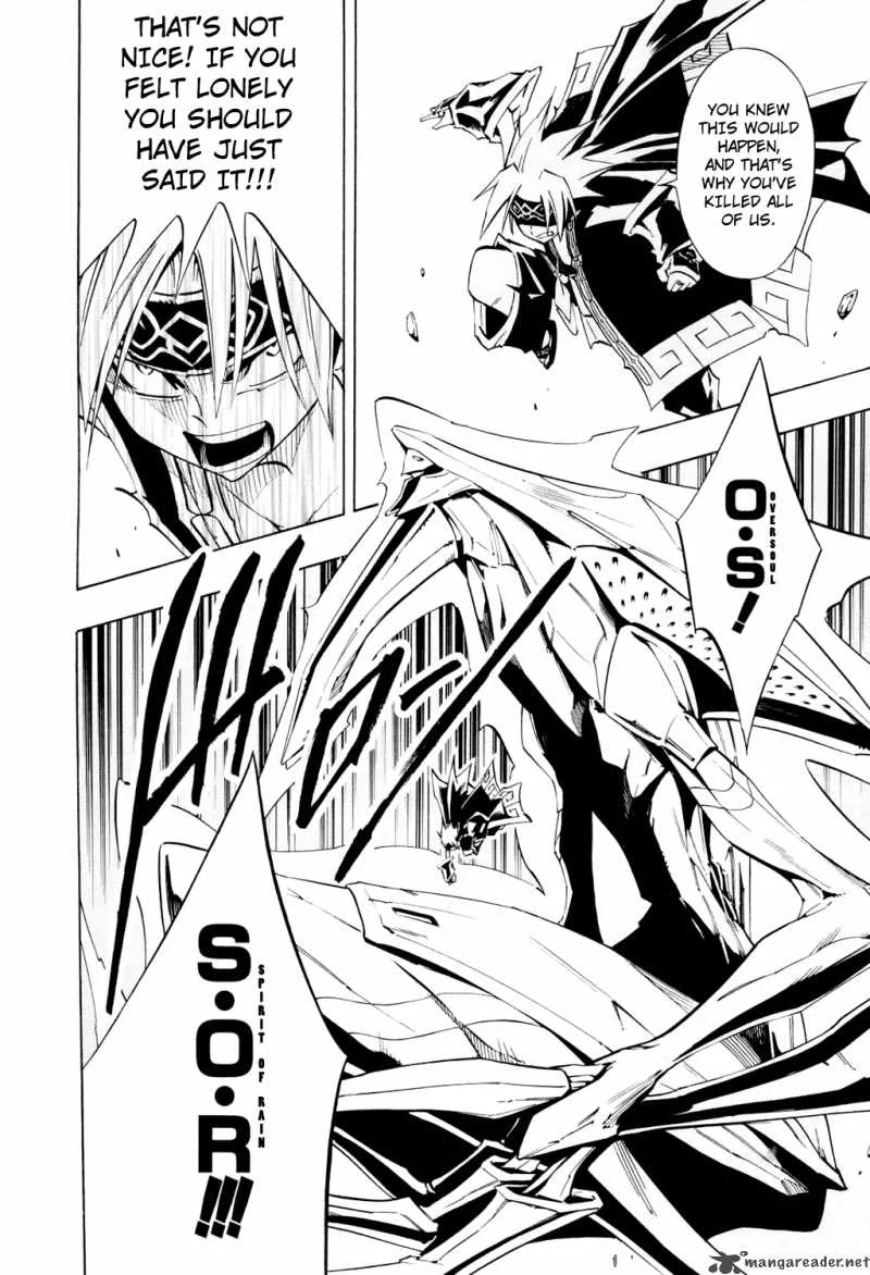 Shaman King Chapter 298 page 18