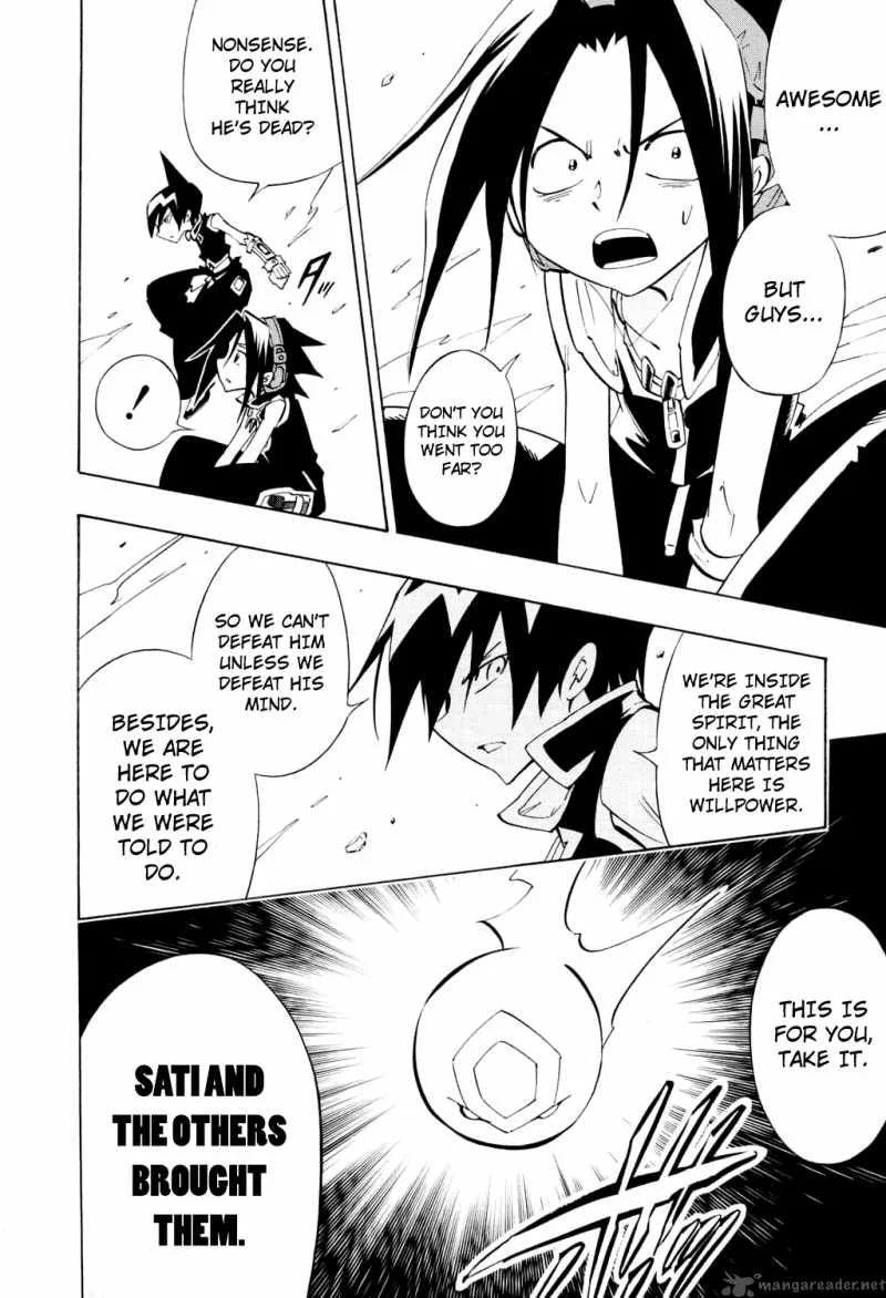 Shaman King Chapter 298 page 24