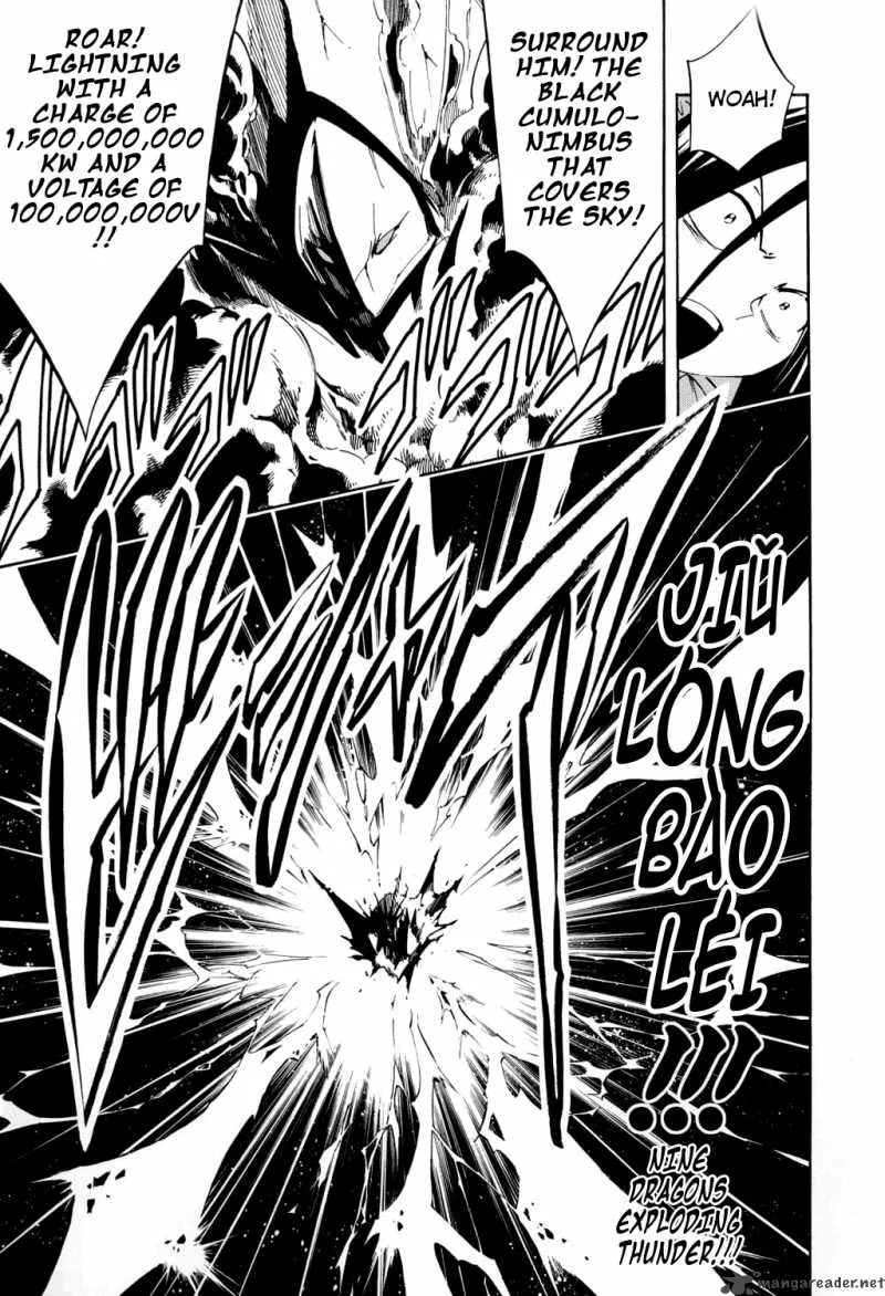 Shaman King Chapter 298 page 17