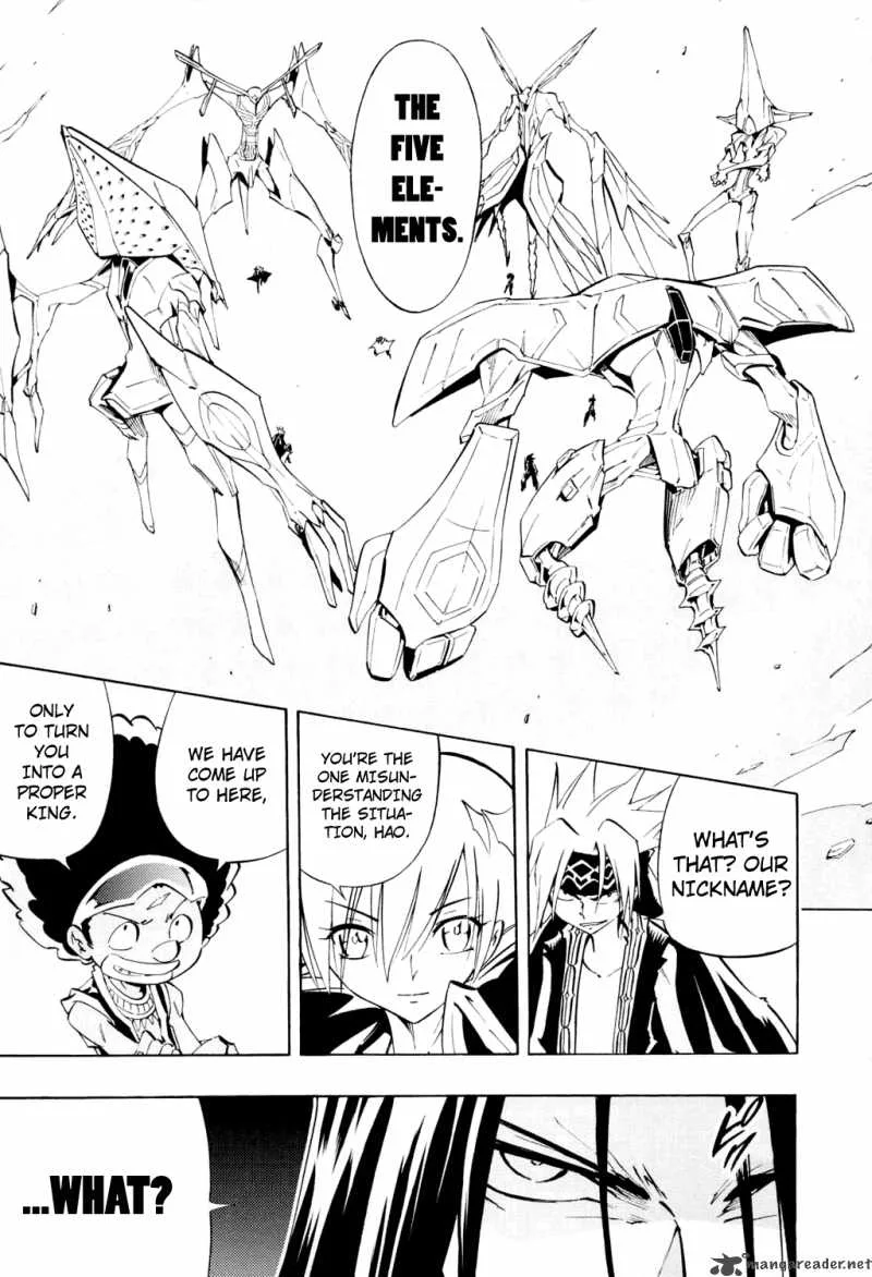 Shaman King Chapter 298 page 27