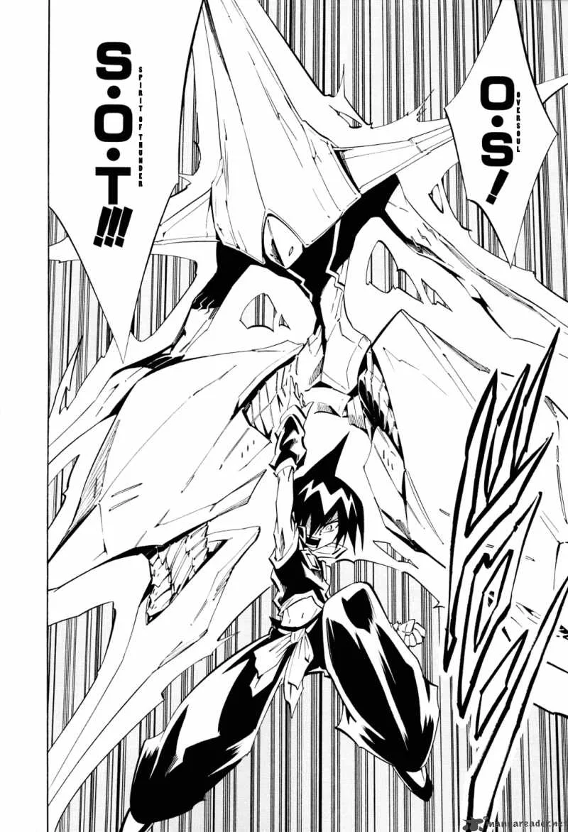 Shaman King Chapter 298 page 16