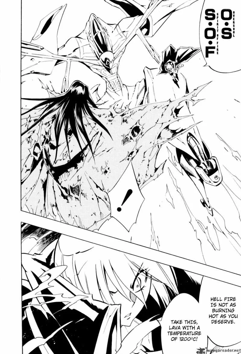 Shaman King Chapter 298 page 22