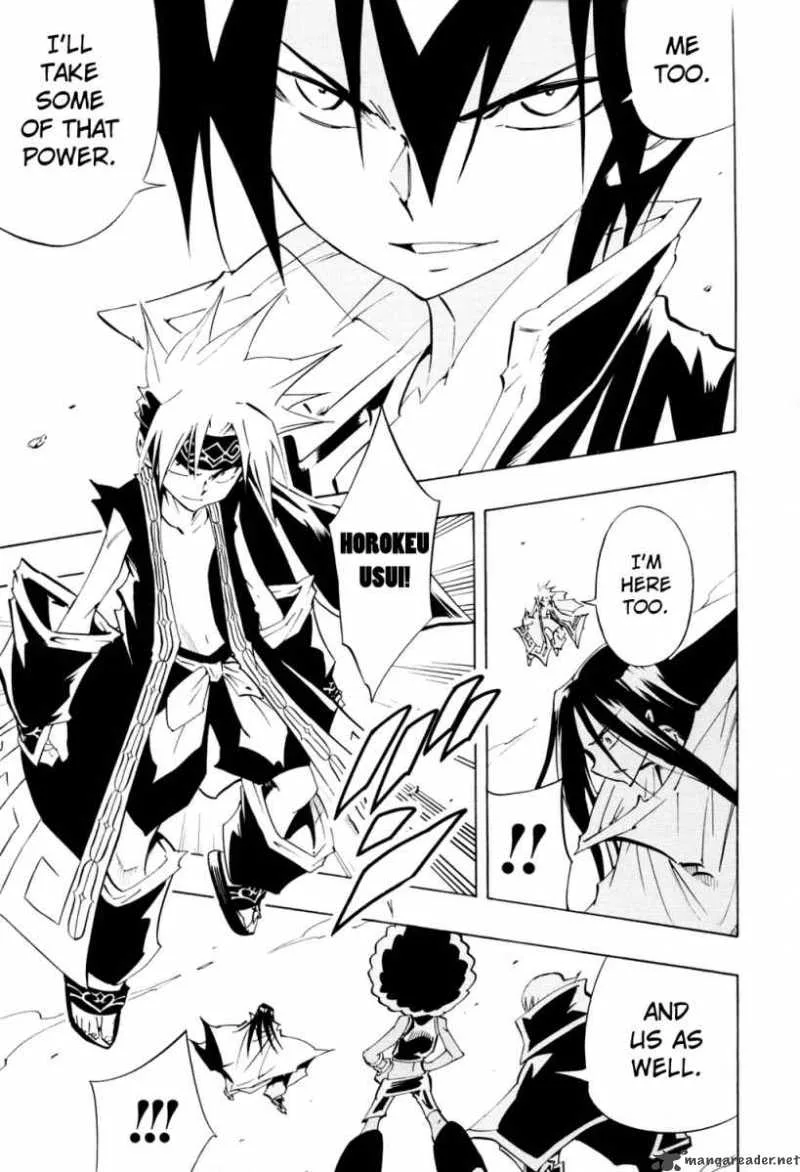 Shaman King Chapter 298 page 14