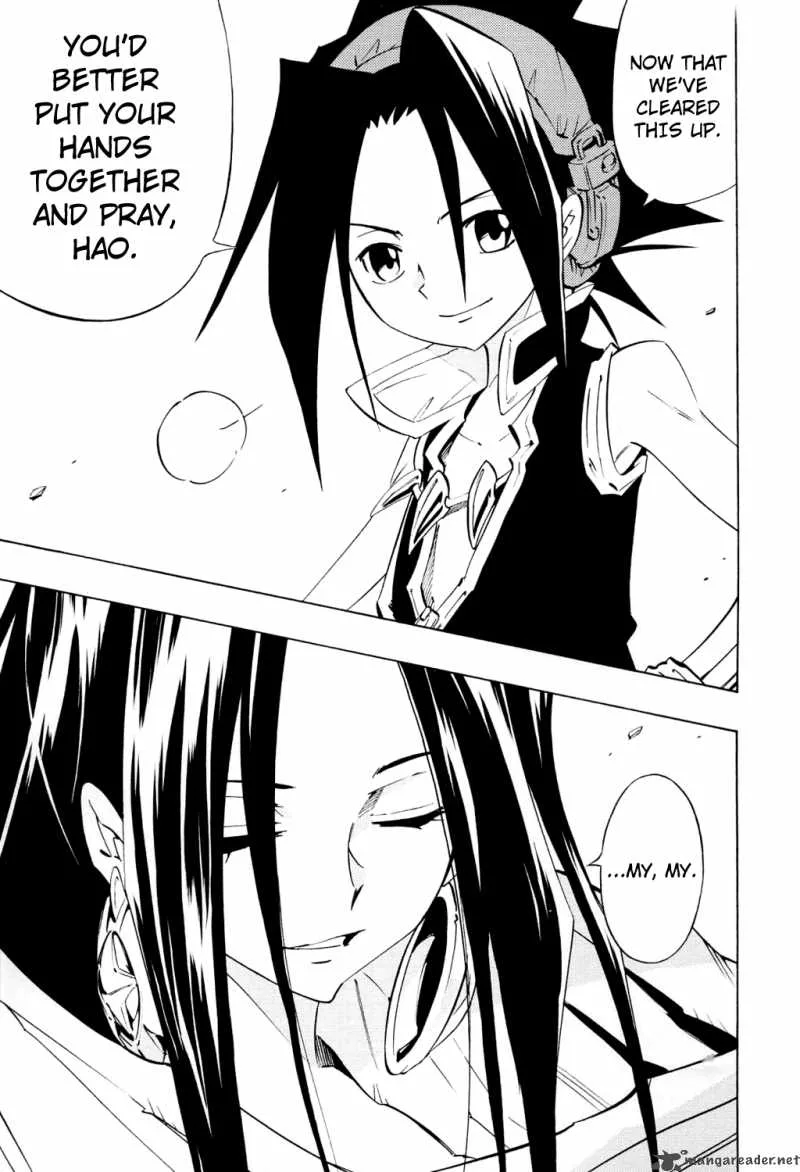 Shaman King Chapter 298 page 29