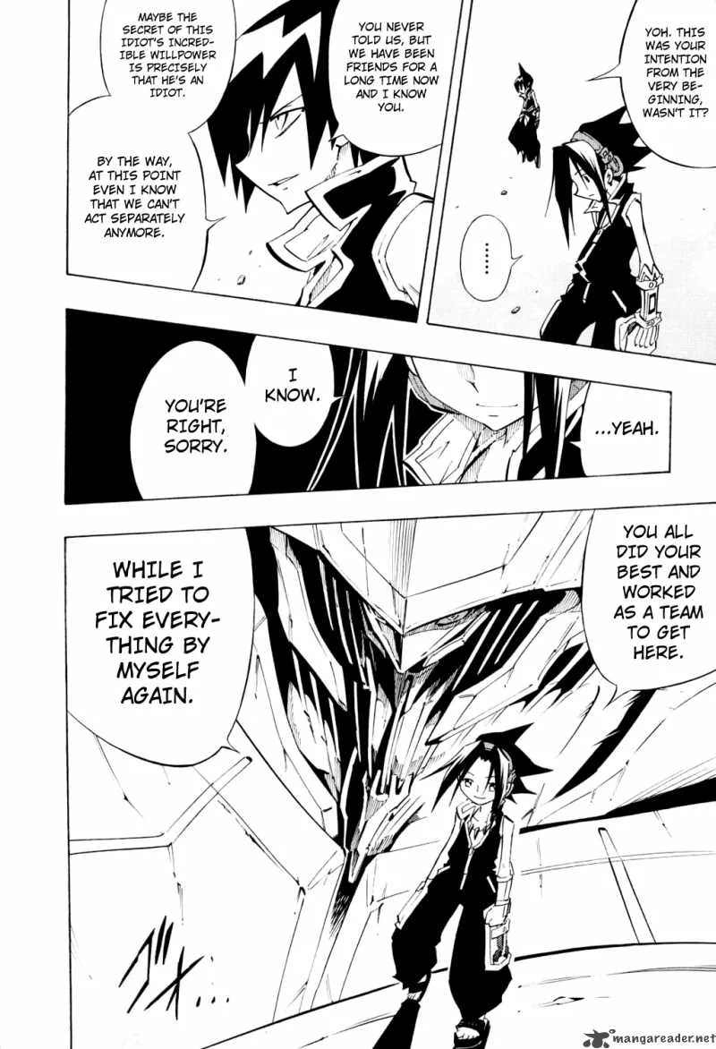 Shaman King Chapter 298 page 28