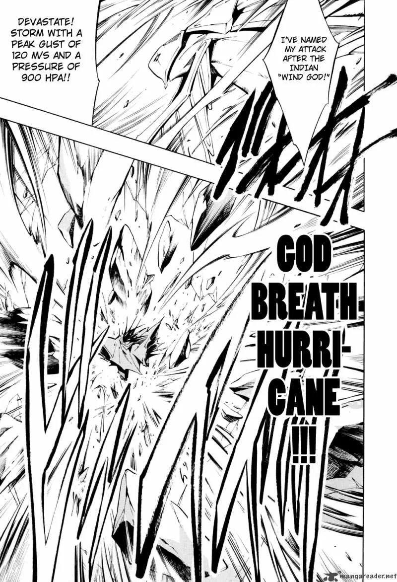 Shaman King Chapter 298 page 21