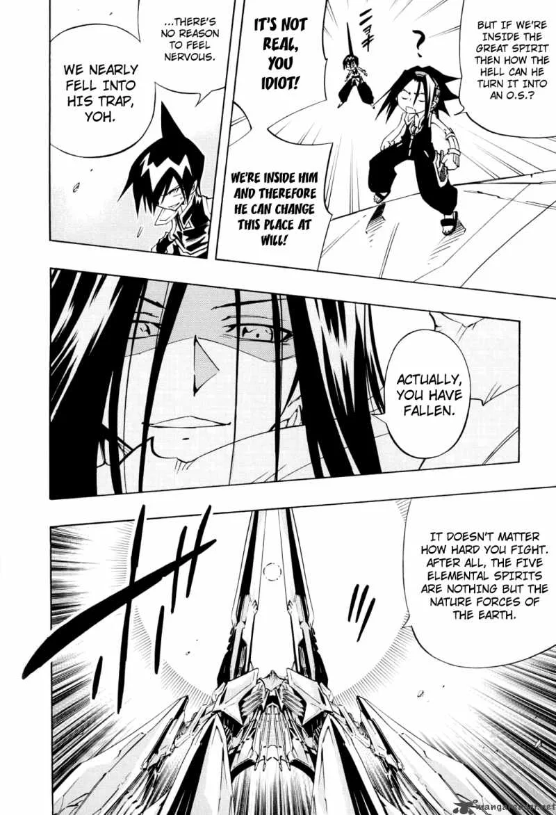 Shaman King Chapter 299 page 4