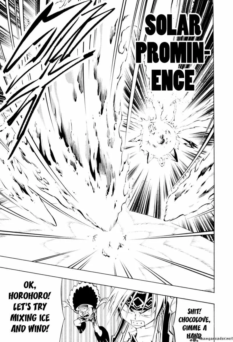 Shaman King Chapter 299 page 10
