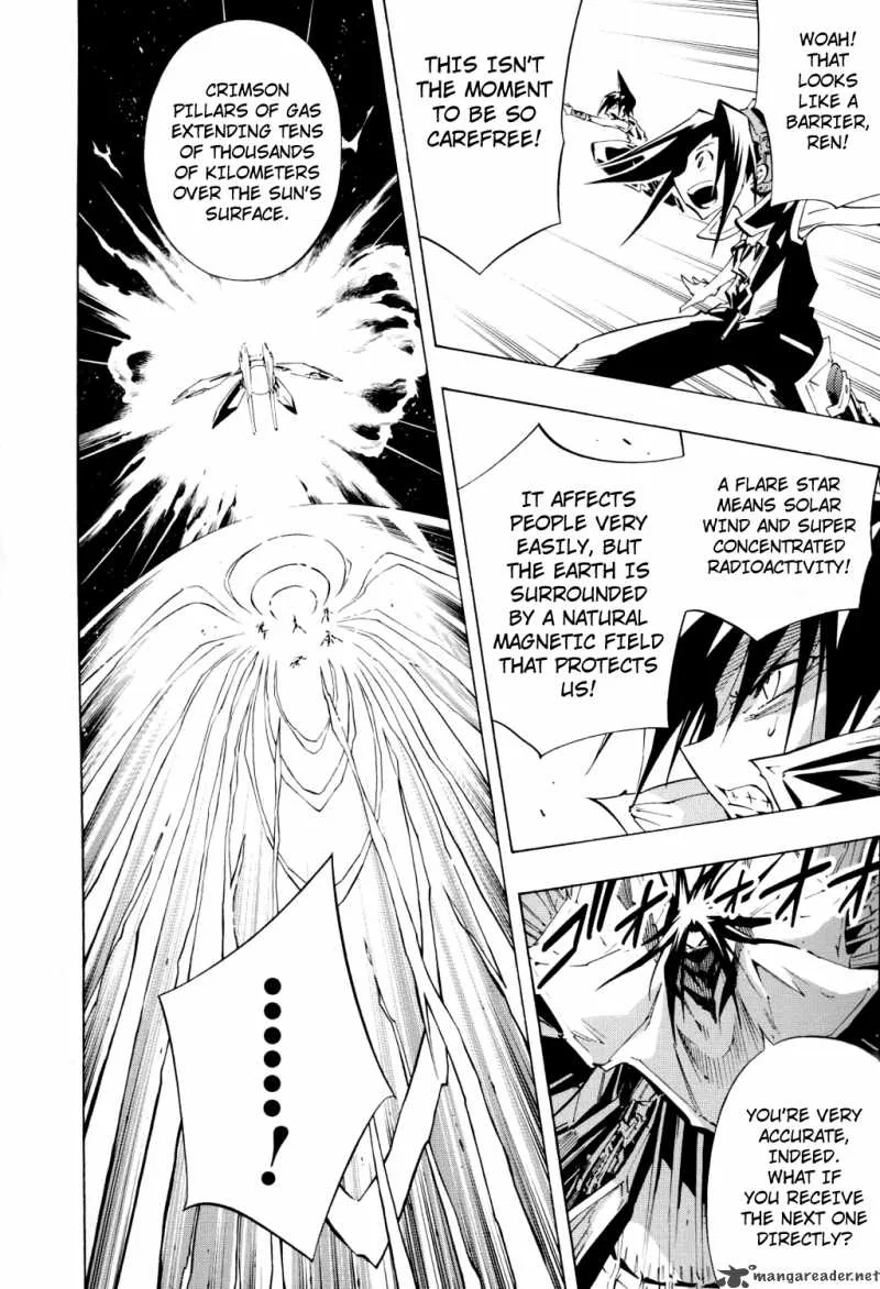 Shaman King Chapter 299 page 9