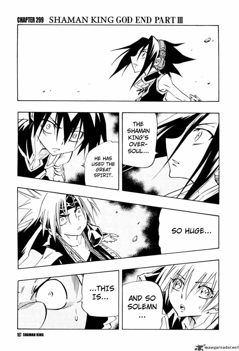 Shaman King Chapter 299 page 2