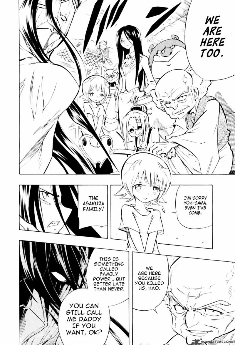 Shaman King Chapter 299 page 29