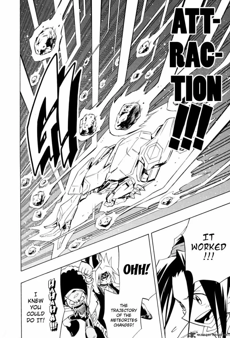 Shaman King Chapter 299 page 18