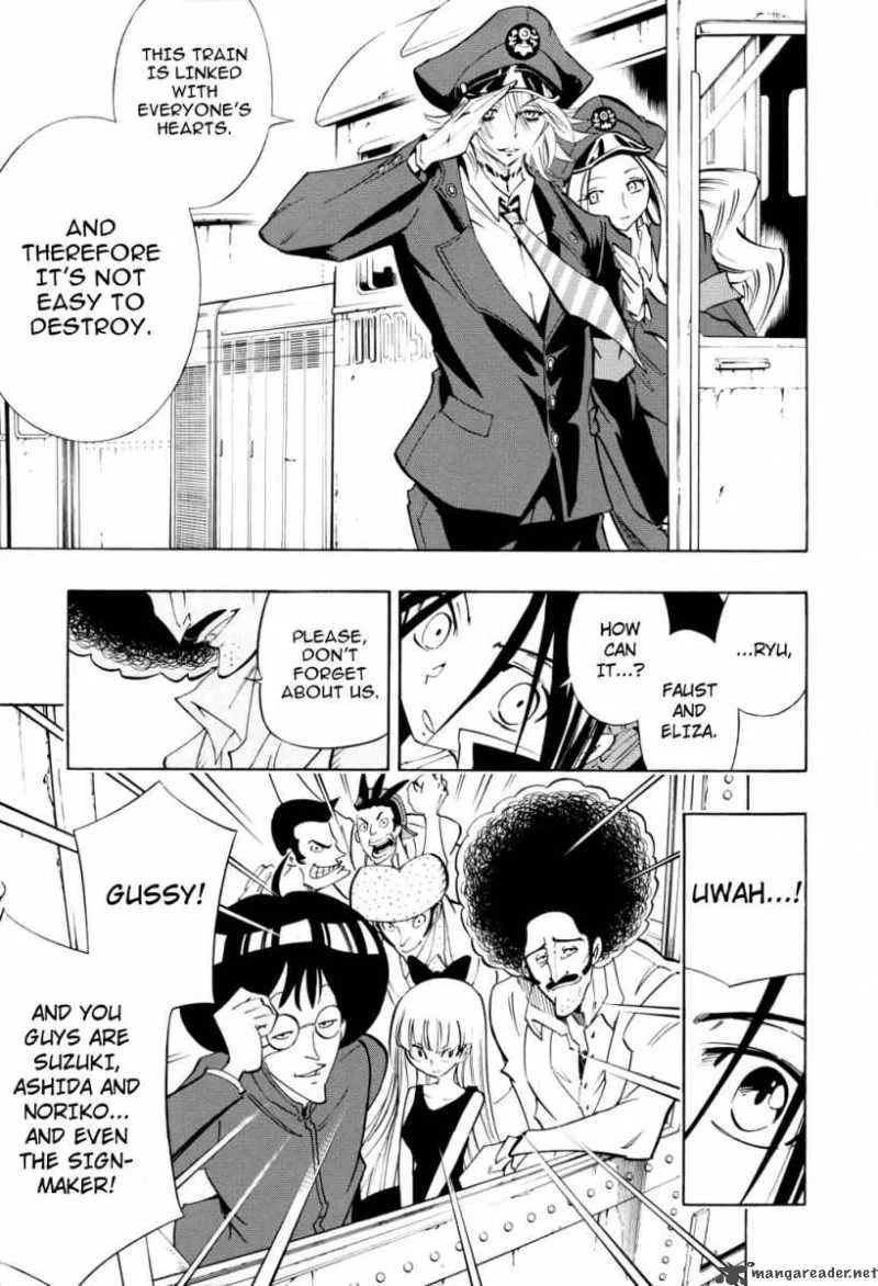 Shaman King Chapter 299 page 28