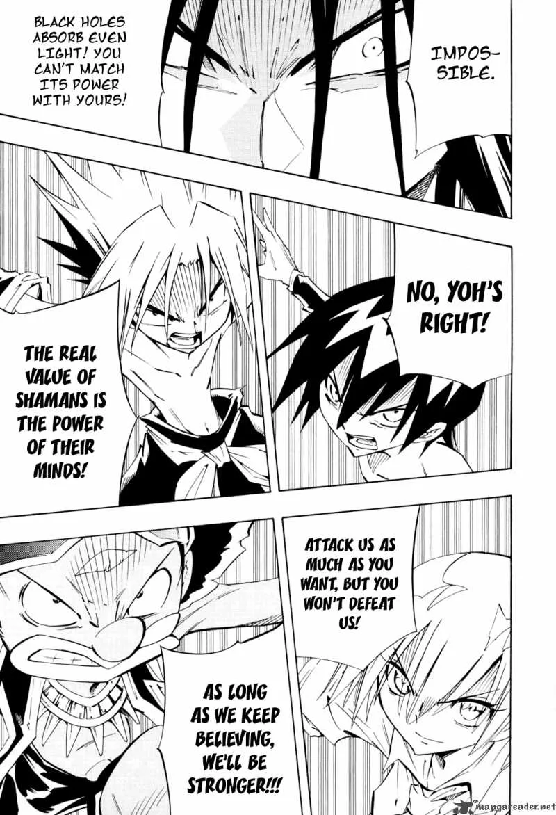 Shaman King Chapter 299 page 23