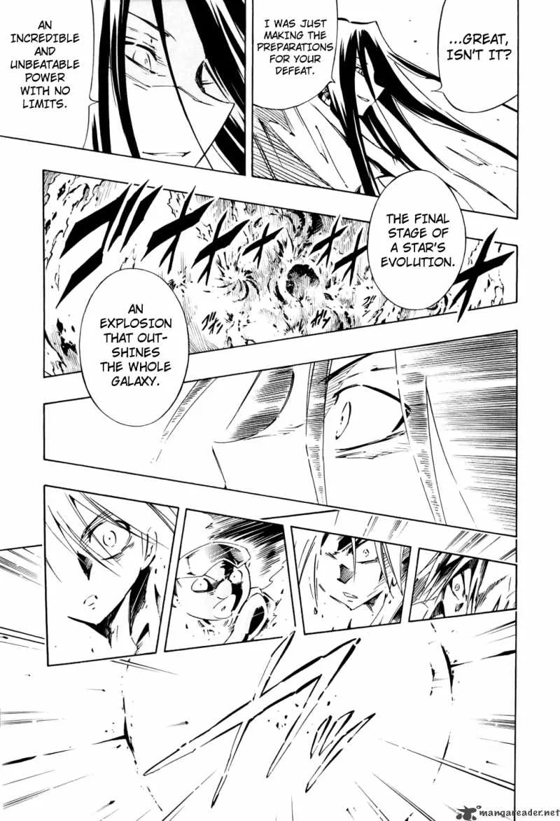 Shaman King Chapter 299 page 19