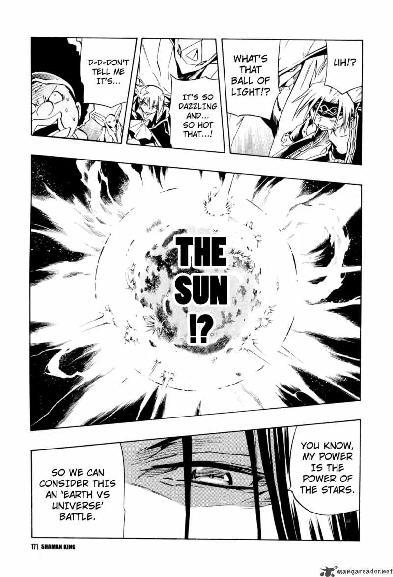 Shaman King Chapter 299 page 5