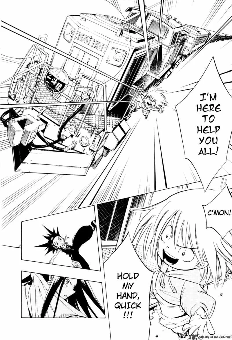 Shaman King Chapter 299 page 25