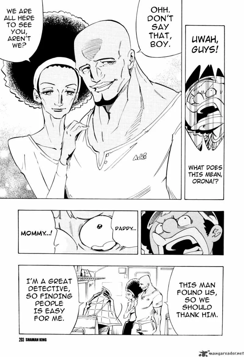 Shaman King Chapter 299 page 32