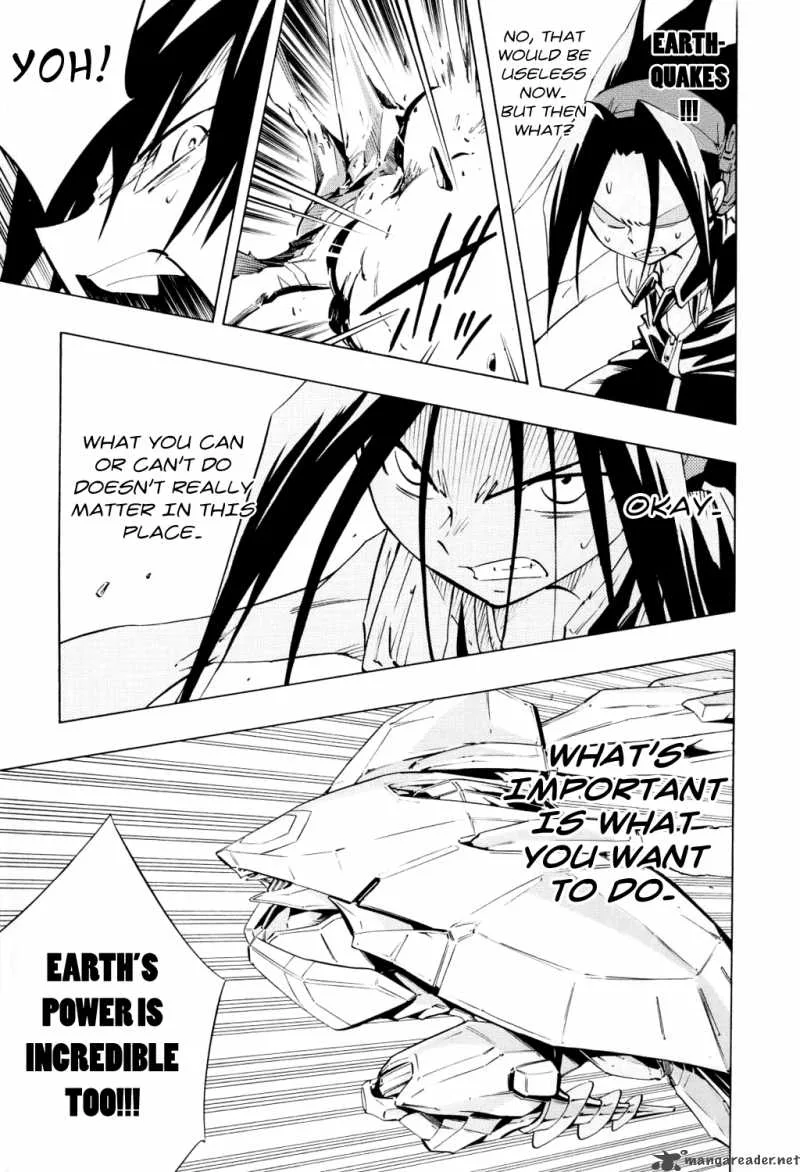 Shaman King Chapter 299 page 17