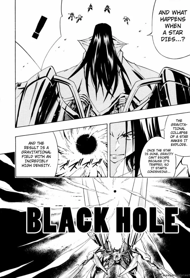 Shaman King Chapter 299 page 21