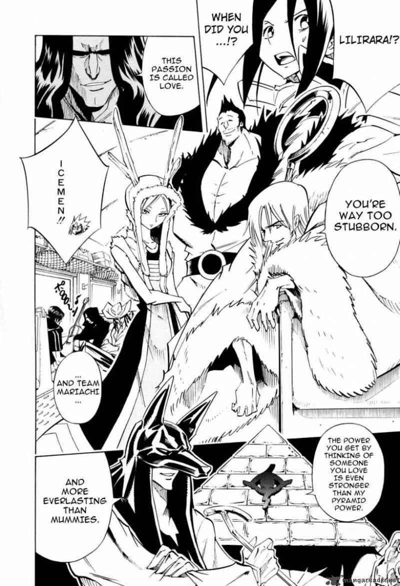 Shaman King Chapter 299 page 35