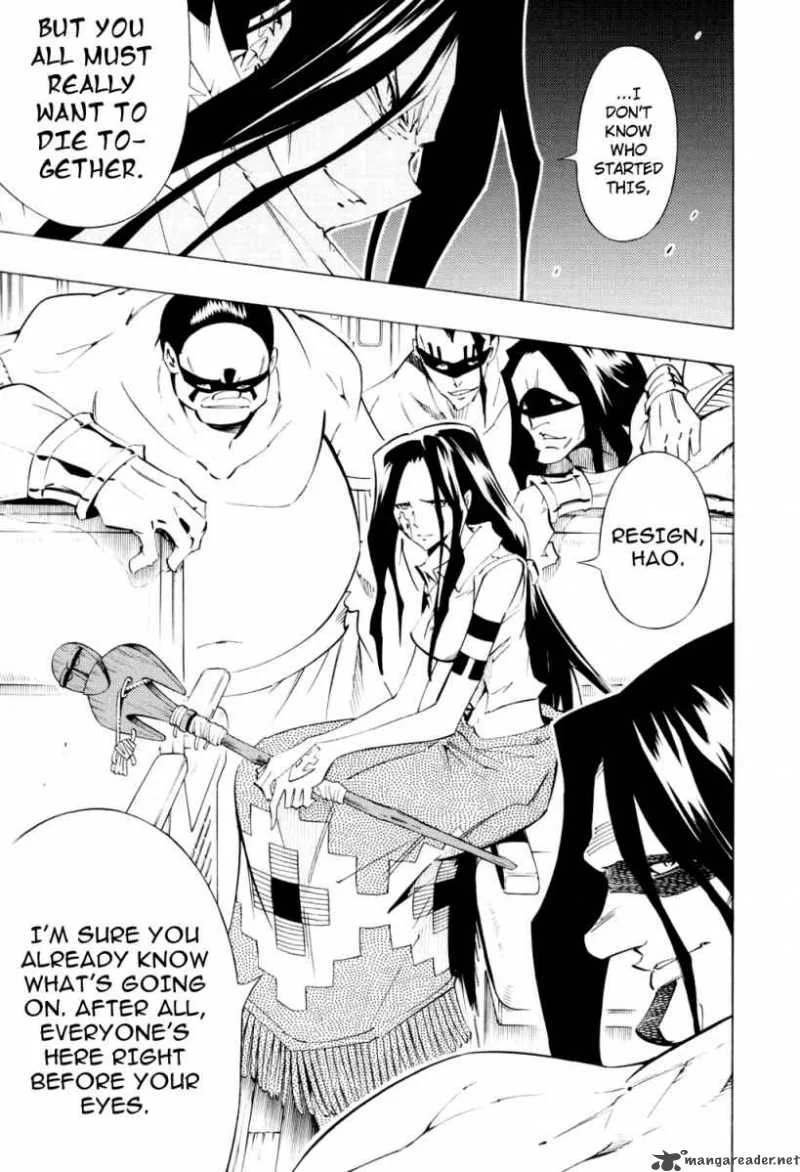 Shaman King Chapter 299 page 34